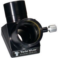 Tele Vue 90  Everbrite Diagonal 1.25 with Brass Clamp Ring.