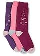 JPC I Love My Pony Socks