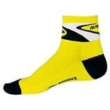 BROOKS Nightlife Sock (Pack of 3), S, NIGHTLIFE
