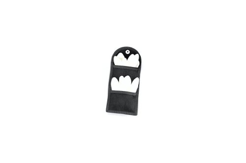 Uncle Mikes Mirage Basketweave Duty Double Latex Glove Pouch, Black