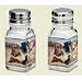 Artworks Home Accents ~ Labrador Black Yellow Chocolate Lab Dog Puppies When Rascals Become Legends Salt and Pepper Shakers