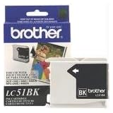 Brother LC51BKS - Black Ink Cartridge 2 Pack