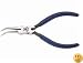 Klein D338-5 1/2C Extra-Slim Curved Long Needle Nose Pliers