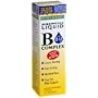 Nature's Bounty Vitamin B Complex Sublingual Liquid, 2 Ounces (Pack of 4)