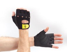 Golds Gym Neo-Max Cross Training Glove Black S to M