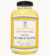 Deep Steep Honey Bubble Bath - Scent - Grapefruit - Bergamot Honey Bubble Bath