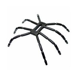 日本トラストテクノロジー マルチスタンド breffo spider podium Black SPIDERPODIUMBK
