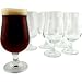 Belgian Strong Ale Beer Glass - 8 1/4 oz