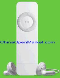 New Plug-and-play MP3 player in ipod shuffle I style (1GB)