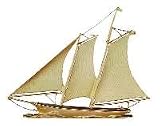 46 Yacht Weathervane