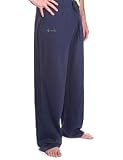 Men's Jersey Workout Pants (Navy) Size Large