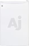 GE GMR04BANWW 4.3 cu. ft. Compact Refrigerator with 3 Adjustable Wire Shelves, 3 Door Bins, Can Rack, Mini Ice 'N Easy Tray and Recessed Handles: White