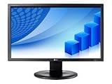 Produkt-Bild: LG E2210P-BN 55,90cm 22Zoll TFT-LCD LED backlight 1.680x1.050 4:3 16:10 5ms 250cd 5Mio:1 DFC DVI-D HDCP schwarz analog digital Pivot