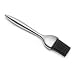 Basting brush - brushed stainless steel