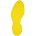 Brady Nonabrasive Left Footprint Floor Marking Tape
