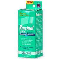 Click here to buy Butler G-U-M Rincinol P.R.N Oral Rinse, Canker Sore Pain Reliver 1770R, 4 Oz by Butler G-U-M.