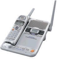 Panasonic KX TG2248 2.4 GHz Digital Cordless Phone with Talking Caller ID