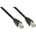 Wentronic CAT 6-200 UTP SCHWARZ Patchkabel Kat6 UTP schwarz 2.0 m