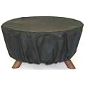 Firepit Cover (Black) (16.5