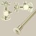 Mountain Plumbing Products 1/2 in. Compression x 3/8 in. O,D, Compression Toilet Supply Kits With De