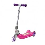 Girls Scooter Folding Kiddie Kick Pink