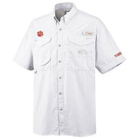 NCAA Texas Longhorns Men's Collegiate Bonehead Short Sleeve Shirt, Bright Copper, XX-Large