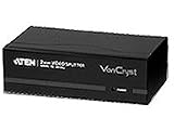 ATEN VS132A 2-Port VGA Monitor Verteiler