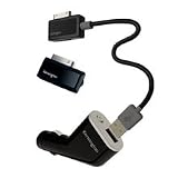 Kensington Play and Charge iPod Kit (33365 & 33368 Combo)