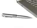 silver writing pen with 1GB USB flash memory stick. PC