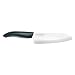 Kyocera High Tech Ceramic FK White Zirconia Chef's Knife 16cm, Display Boxed