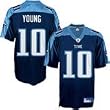 Vince Young #10 Tennessee Titans NFL 2007 Navy Youth Replica Jersey
