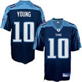 Reebok Tennessee Titans Vince Young Youth Replica Alternate Jersey