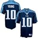 Vince Young Youth Navy Replica Jersey