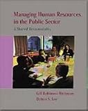 Managing Human Resources In The Public Sector