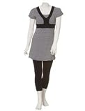 Bicolor Mini Stripe Skimp