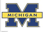 U of M GoBlue Ultra Decal