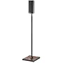 OmniMount Gemini 1-B Medium Speaker Stand with 4 Base Plates