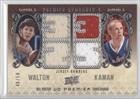 2008-09 Upper Deck Premier Remnants Quad #PR4KW - Bill Walton/Chris Kaman/50