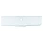 Sea Gull Lighting 4453-15 Two-Light Vanity, White Finish with White Ceramic Glass