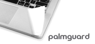 Moshi PalmGuard Macbook 13-inch Unibody and 13-inch Pro Palmrest Protector - Silver