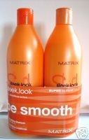 Matrix Sleek Look Shampoo/Conditioner duo 33.8 oz
From Matrix
