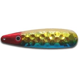 Warrior Lures Dragon Slayer standard or magnum fishing trolling spoon