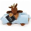 Mud Pie E-I-E-I-O Baby Security Blanket & Rattle Set - Horse
