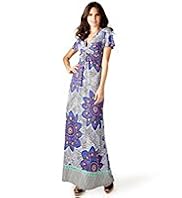 Per Una Linear Floral Maxi Dress