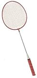 Champion Sports All Steel Shaft & Frame Badminton Racket - Pack of 3