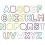 Silly Bandz 36 Pack Alphabet Shapes