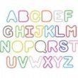 Silly Bandz 36 Pack Alphabet Shapes [Toy]