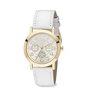 Round Face 3 Eye Analogue Strap Watch