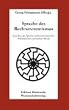 Sprache des Rechtsextremismus: Spezifika der Sprache rechtsextremistischer Publikationen und rechter Musik
