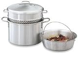 Vollrath Aluminum 8 Qt Pasta Cooker / Vegetable Steamer 380525
